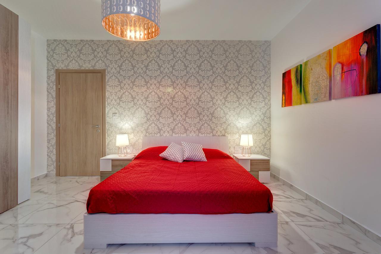 Marvelous 2 Bedroom Apartment By The Sea Qawra Exterior foto