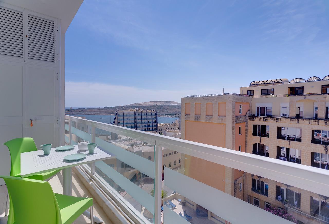 Marvelous 2 Bedroom Apartment By The Sea Qawra Exterior foto