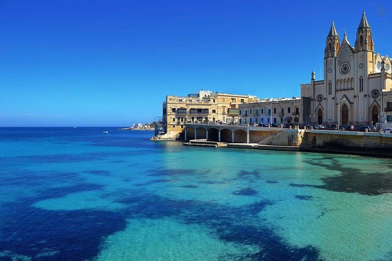 Marvelous 2 Bedroom Apartment By The Sea Qawra Exterior foto