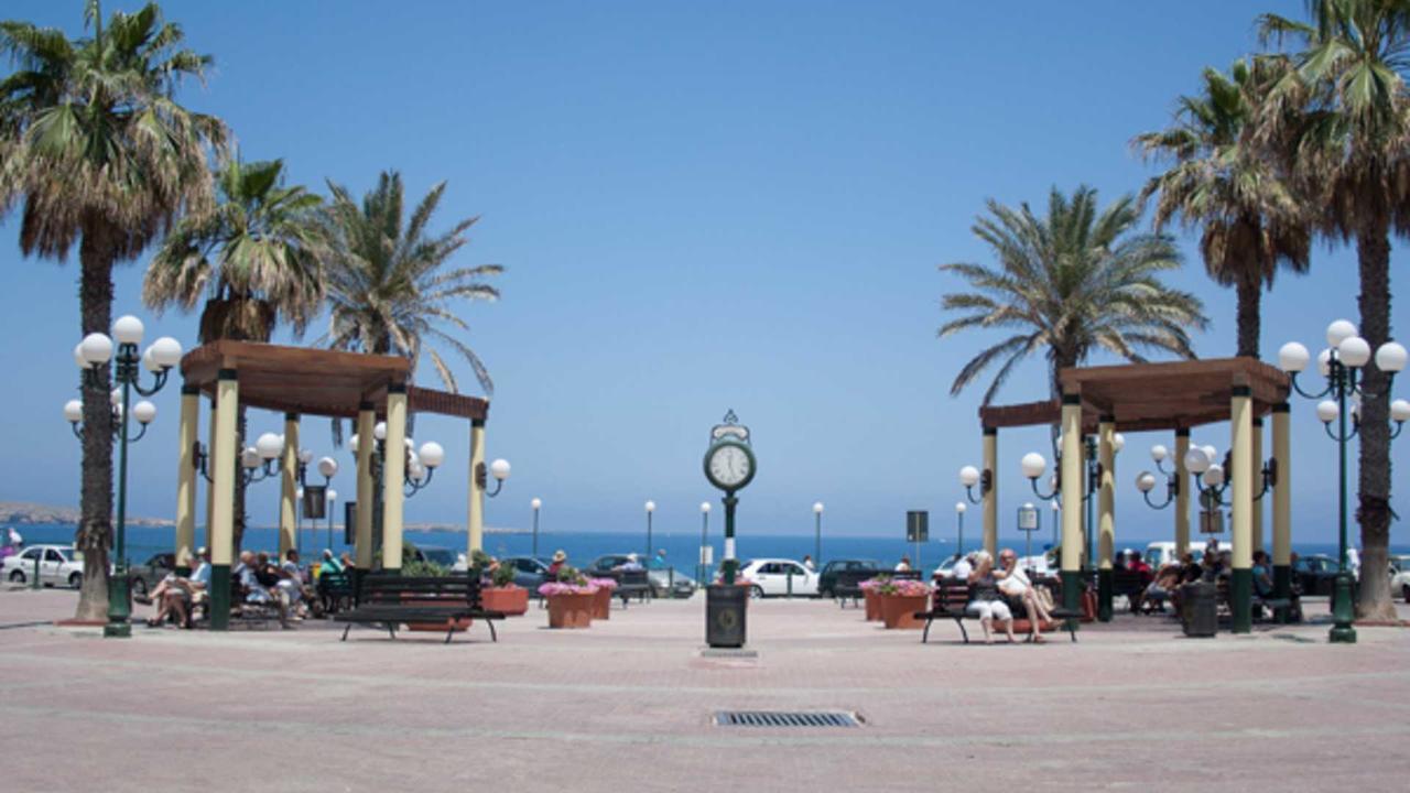 Marvelous 2 Bedroom Apartment By The Sea Qawra Exterior foto